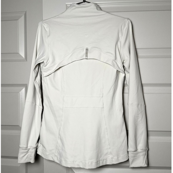 Lululemon Define Jacket in White Size 8 - Picture 9 of 9